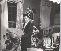 Elvis on christmas
