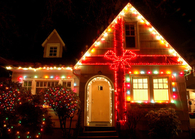 Home christmas decorations