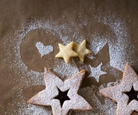Christmas Star Cookies