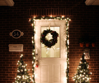 Outdoor christmas lights