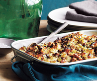Sausage and walnut stuffing