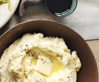 Sour Cream Mashed Potatoes