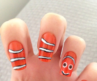 Finding nemo nails