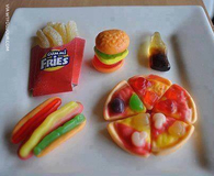 Gummy Food