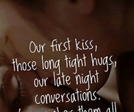 I remember them all