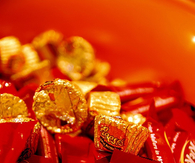Resses and kit kat