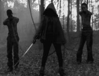 The walking dead