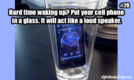 Phone Alarm Life Hack