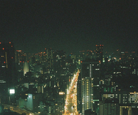 The city from above