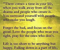 there comes a time in your life