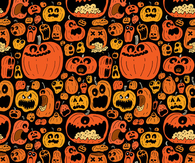 Pumpkin pattern