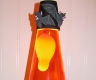 Halloween lava lamp