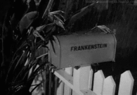 Frankenstein mailbox