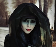Witch costume