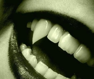Vampire teeth