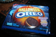 Halloween oreo