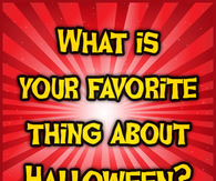 What is your favorite thing about halloween