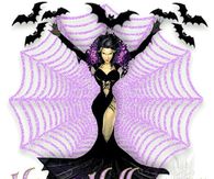 Happy Halloween Spider Web
