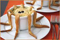 Spider Pot Pie