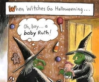 When witches go Halloweening...