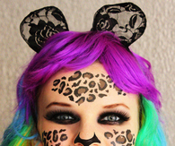 Leopard Makeup