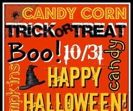 Words on Halloween