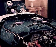 Nightmare Before Christmas Bedding