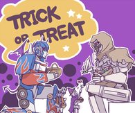 Trick or Treat transformers Halloween