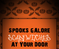 SPOOKS GALORE