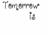 Tomorrow is halloween