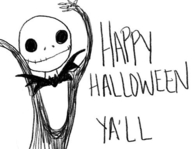 Happy Halloween yall
