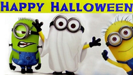 Happy Halloween Minions
