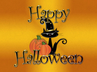 Happy Halloween Cat
