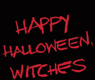 Happy Halloween Witches