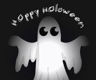 Happy Halloween Ghost
