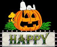 Snoopy Happy Halloween