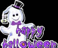 Ghostly Happy Halloween