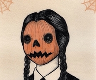 Happy Halloween Drawing