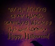 Something Wicked