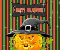 Happy Halloween Witch pumpkin