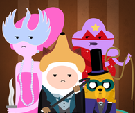 Happy Halloween from Adventure Time