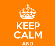Keep calm and happy halloween