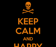 Keep calm and happy halloween