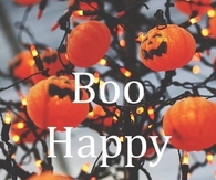 Boo Happy Halloween