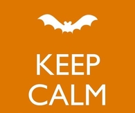 Keep calm cause this is halloween