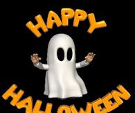 Ghost Happy Halloween