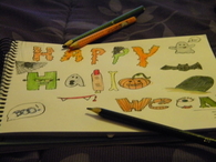 Happy Halloween Drawings