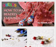 How to Make Beaded Earrings