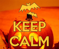 Keep calm and happy halloween