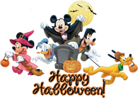Happy Halloween from Disney